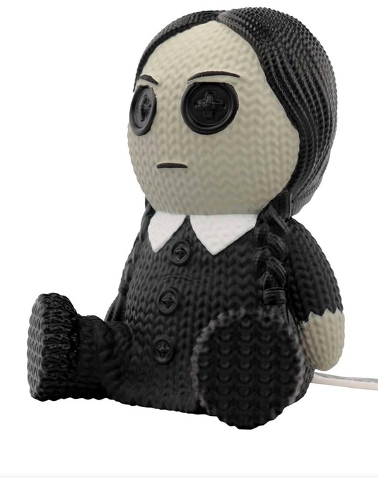 handmade by robots Other - Wednesday Addams Handmade by Robots Full SZ Vinyl Figure Fan Expo Exclusive NEW